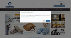 Desktop Screenshot of nobrinde.com
